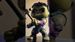 🟢 HULK DESTROZA TODO 💥   Funko Pop Animado Increíble
