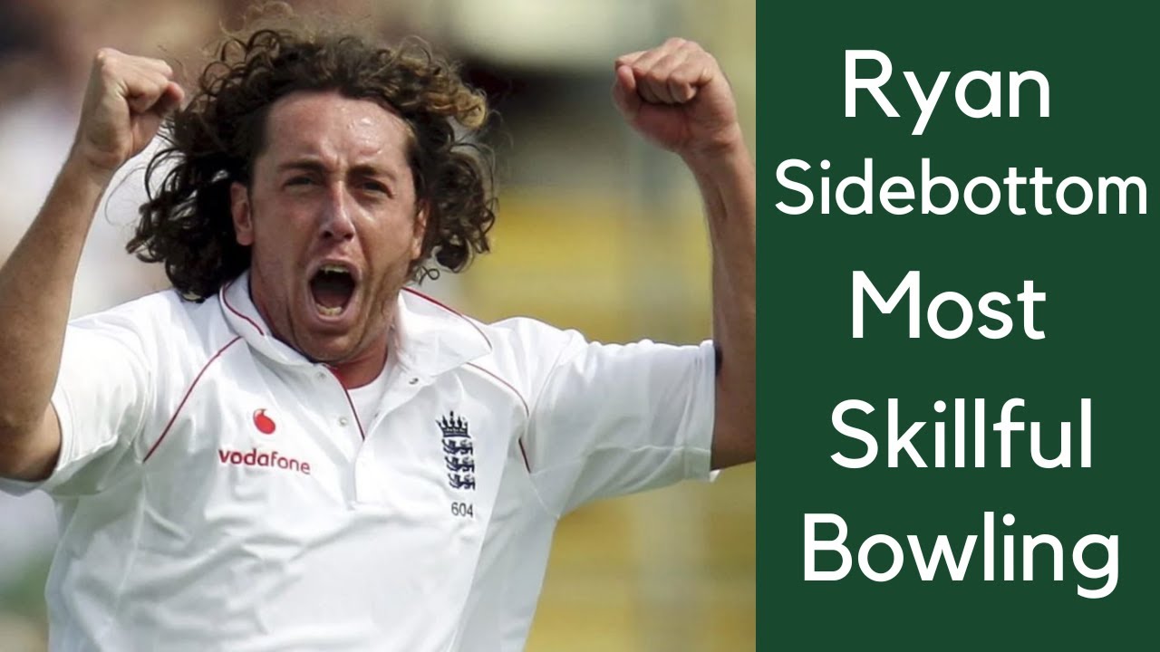 Best Seam Bowling Ever by Ryan Sidebottom Most Skillful Bowling YouTube