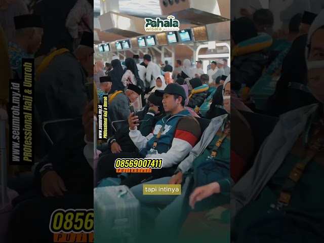 Ibadah diatas segala #hajifuroda #hajilangsungberangkat #hajitanpaantri #seumrohmyid #hajikhusus