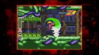 Megaman Zero Collection Japanese Debut Trailer