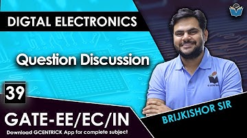 Lec 39 Question Discussion #digitalelectronics #gate