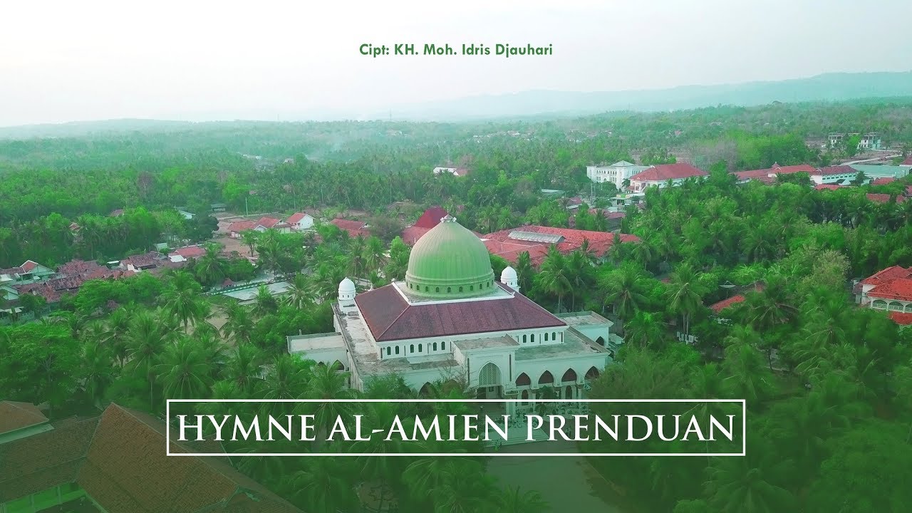 Hymne Al-Amien Prenduan [Official Musik Lirik]