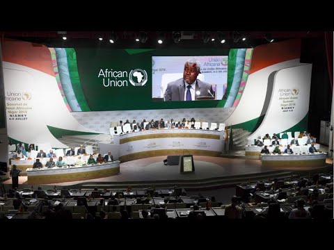 Sommet de l'Union africaine : lancement 