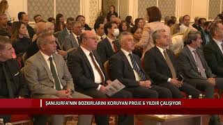 Şanlıurfa’nın bozkırlarını koruyan proje 6 yıldır çalışıyor