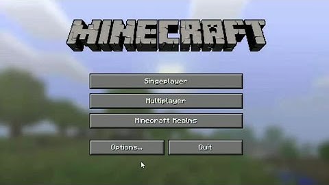 Minecraft menu  (Html,CSS & Javascript)