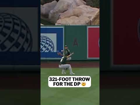 Ramón Laureano unleashed one of the most mind-boggling throws eight years ago today 😳