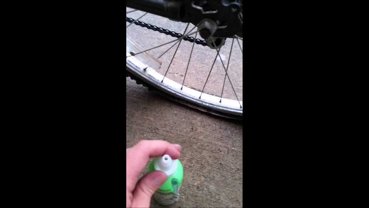 cycle tyre slime