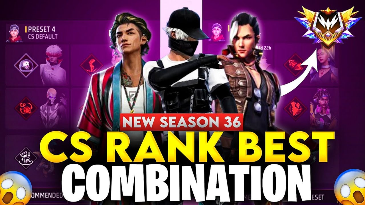 best character skill for cs rank | Cs rank best character skill | new ...