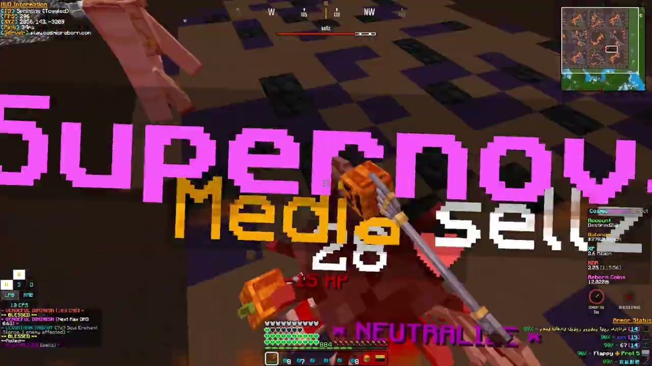 EOTW Cosmic Reborn WINNER POV