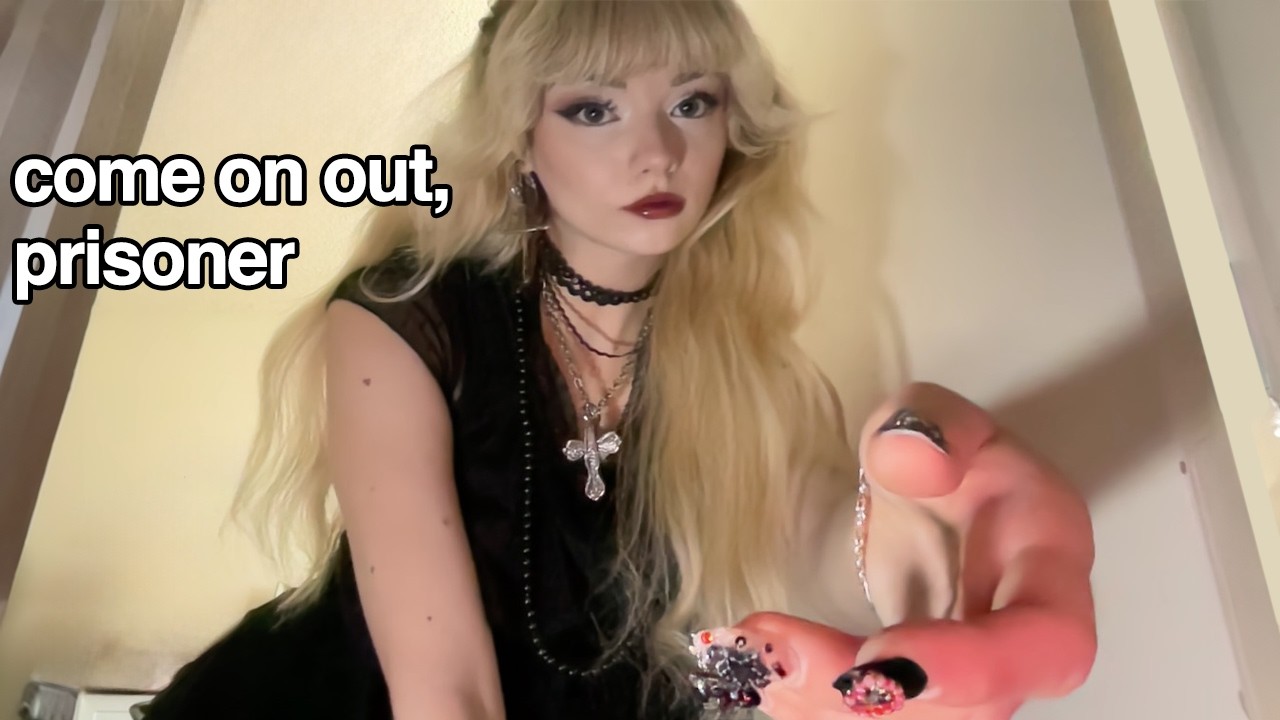 ASMR letting you out of the basement