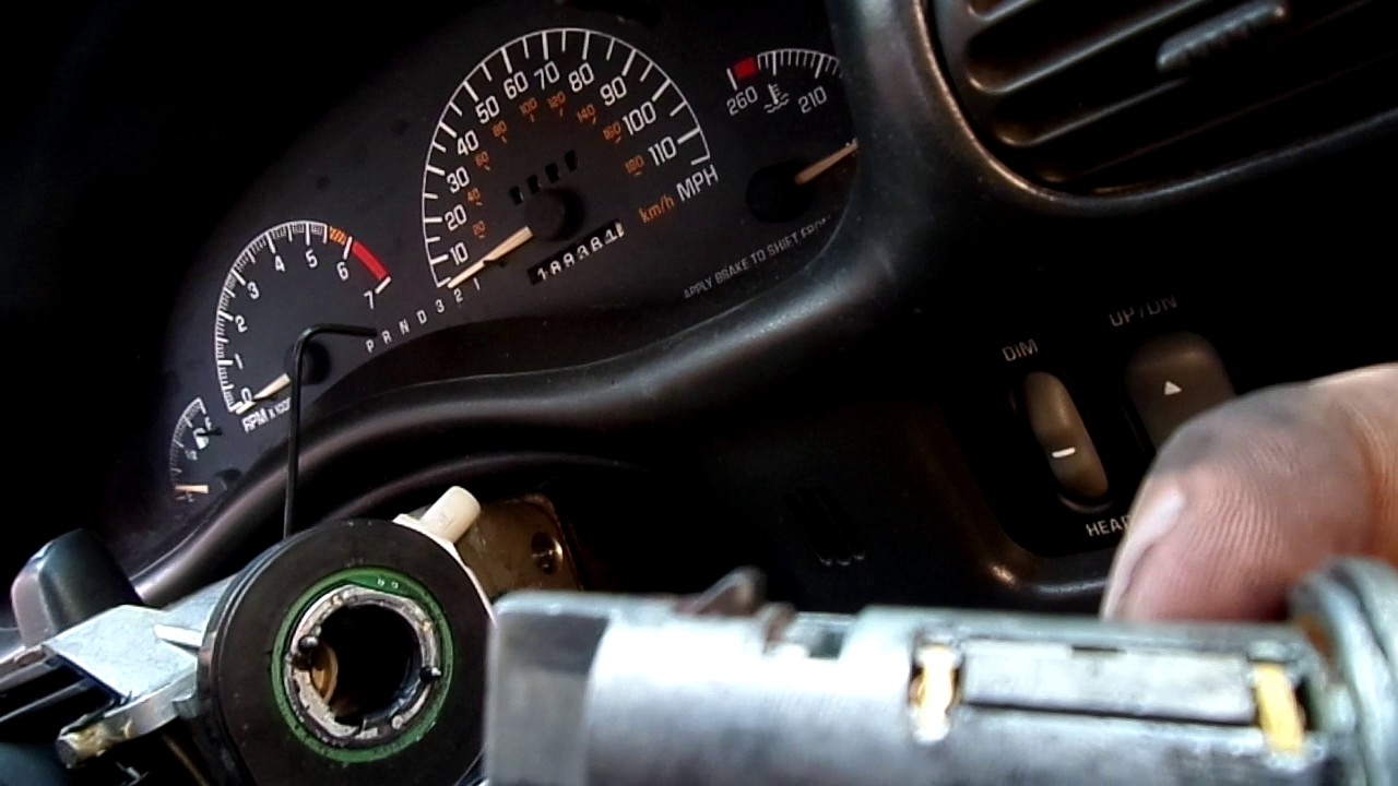 Need The Starterignition Wiring Diagram For A 98 Grand Am 4cyl Picture