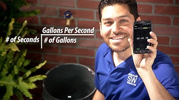 Calculating Flow Rate