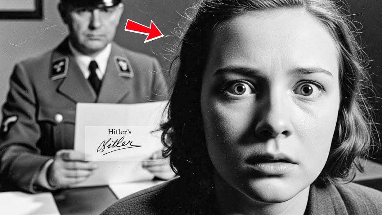 EX Nazi Staff Secretary Exposes Hitler’s Signed Directive Permitting Coercive Treatment of Allied
