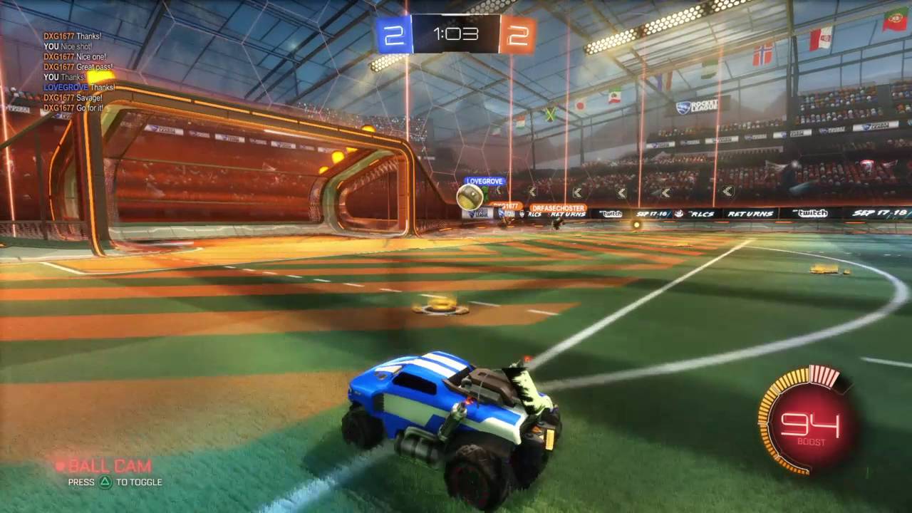 Rocket League® Down 20 comeback and ot win YouTube