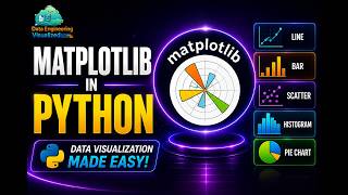Matplotlib in Python 📊 | Data Visualization Made Easy