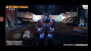 Vs Transformers Earth Wars