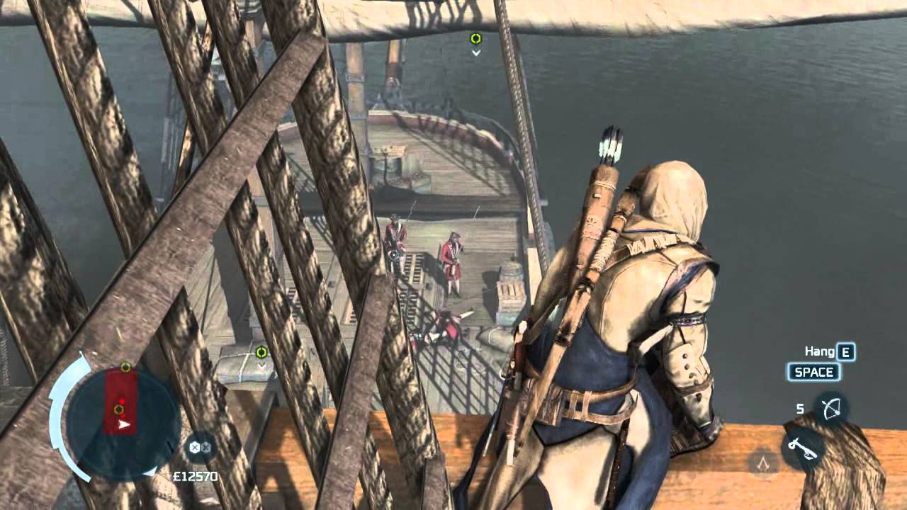 Assassins Creed 3 Full Sync Walkthrough Sequence Seven "Conflict Looms ...