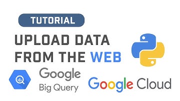 Load Data From The Web Using Google BigQuery API In Python