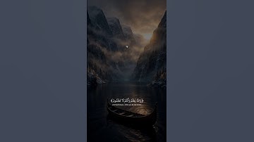 وَعَسَى أَنْ تَكْرَهُوا شَيْئًا وَهُوَ خَيْرٌ لَكُمْ 🎧 بصوت القارئ عبدالله أحمد شعبان