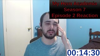 My Hero Academia Season 7 Episode 2 Reaction