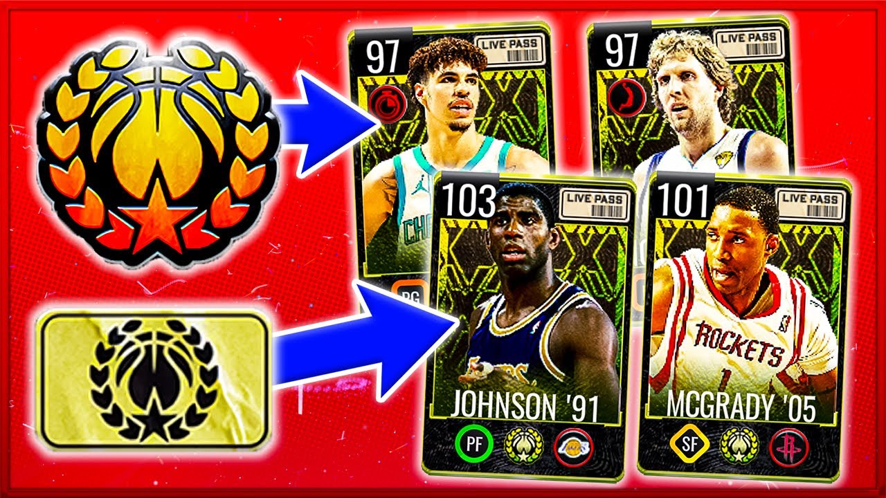 How To Get LIVE PASS POINTS And TICKETS FAST and FREE In NBA Live Mobile Season 7!