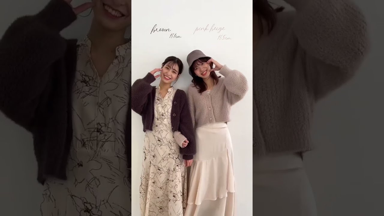 ＼ 10/6店頭入荷 ／ 今年大本命！もちふわモールニットカーディガン💓