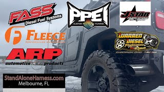 Rowdy Duramax Swapped Hummer
