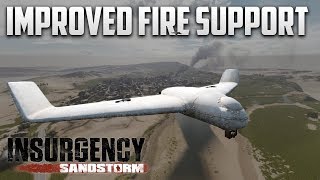 Improved Fire Supports Showcase - Insurgency Sandstorm
