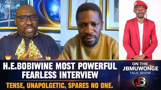Breaking: Bobi Wine ERUPTS — No Fear, Most Explosive Interview since he Left Uganda