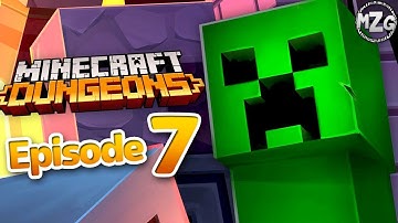 Minecraft Dungeons Gameplay Walkthrough Part 7 - Desert Temple!