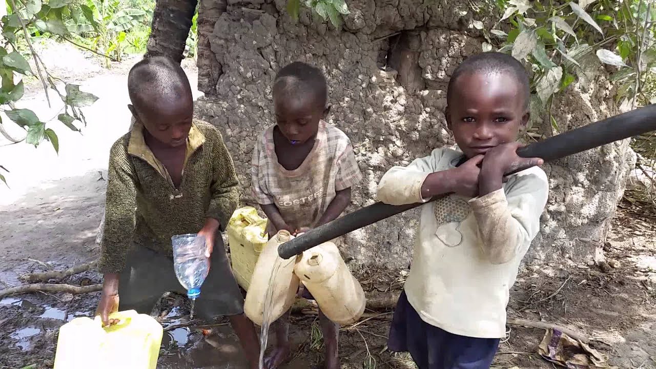 Joseph, Fred & Melba with WellsOfLife.org