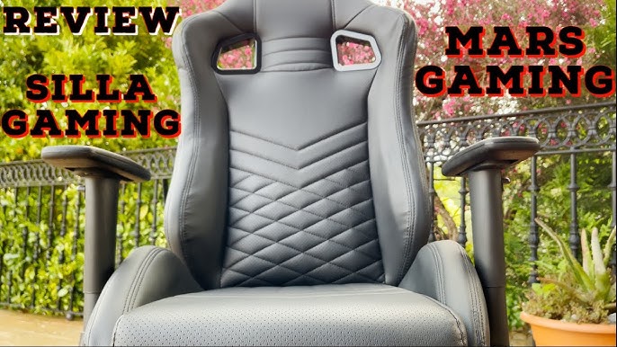 Chaise Gaming Mars Gaming MGCX NEO/ Rose et Noir