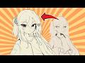 How to draw EASY Lineart!