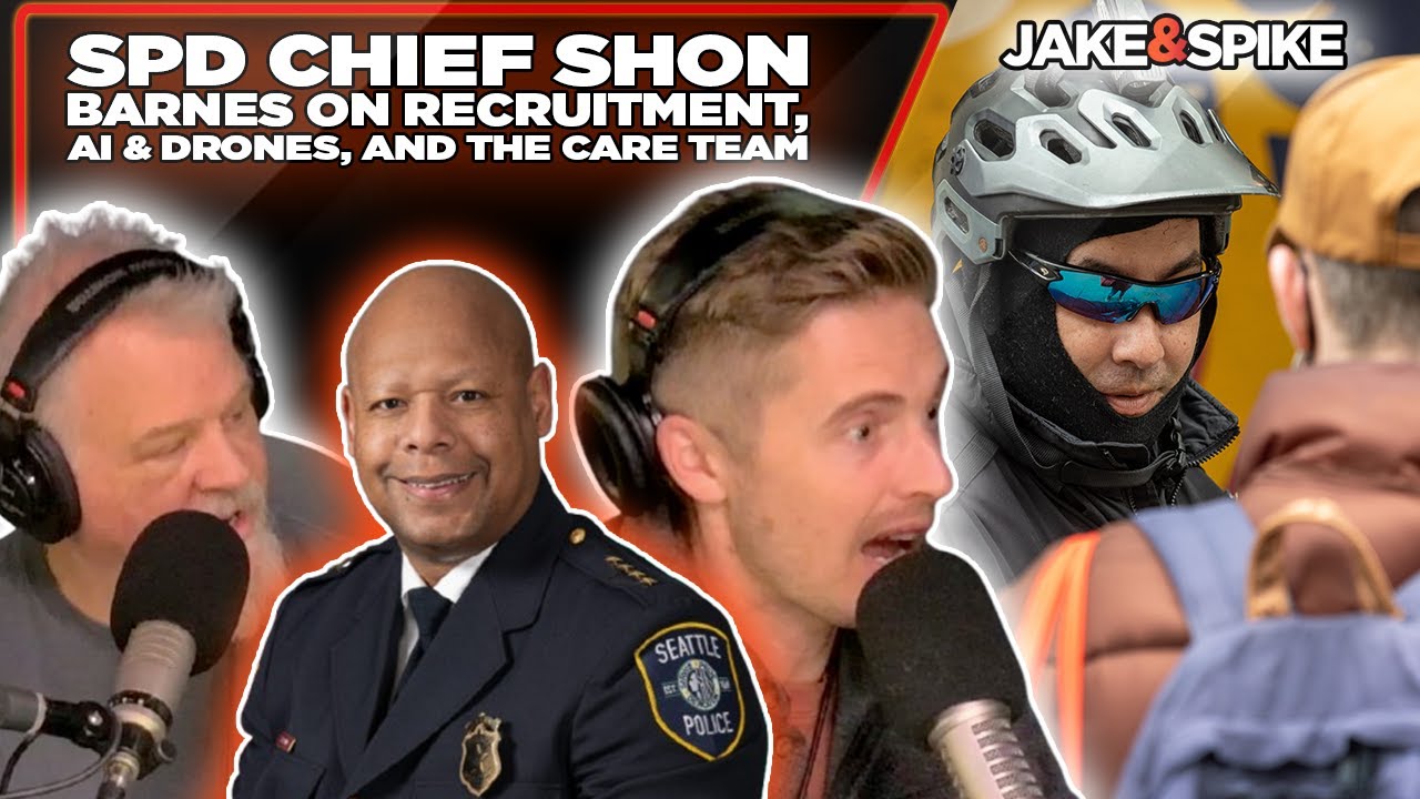Начальник полиции СДПГ Шон Барнс о наборе персонала, ИИ и дронах, а также о команде по уходу