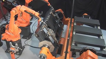 ABB Robotics   New Generation Workpiece Positioners
