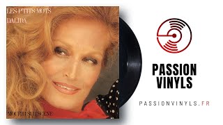 Dalida - 1983 - Les Ptits Mots - Mourir Sur Scène - (Vinyl 45 Tours)