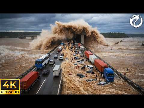 Impossible Places | World's Most Dangerous Highway Dare Every One To Drives On | 4K Documentary