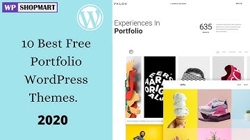 Top 10 Free Portfolio WordPress Themes 2021 | Best WordPress Themes For Your Online Portfolio