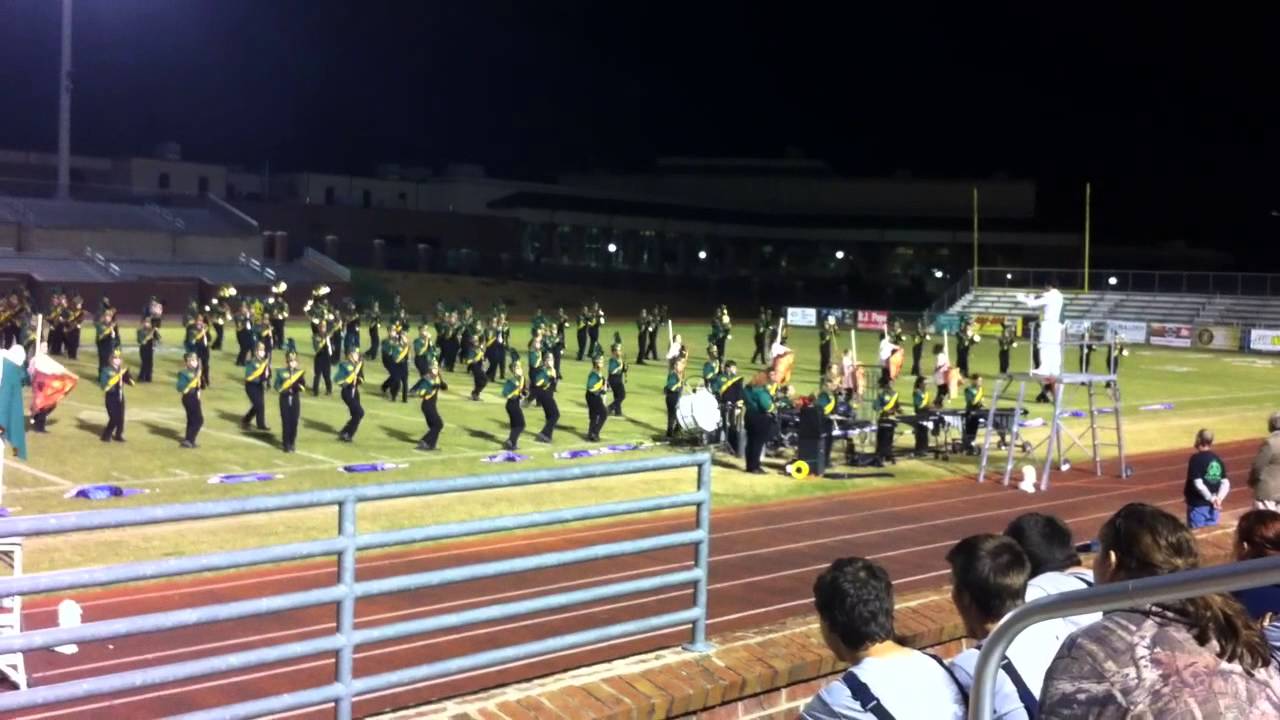 GHS Zombie Apocalypse Marching Band 2015 YouTube