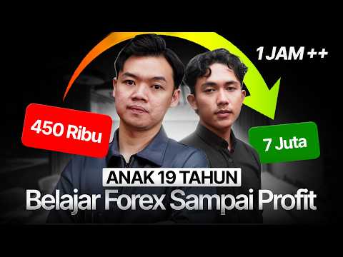 1 JAM+ NGAJARIN ANAK 19 TAHUN TRADING FOREX SAMPAI PROFIT
