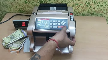Currency Counting Machine Dealers in Nehru Place. Mix Note Counting Machine with Fake Note Detector