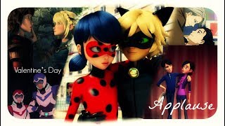 Applause | Multifandom(Valentine’s Day)