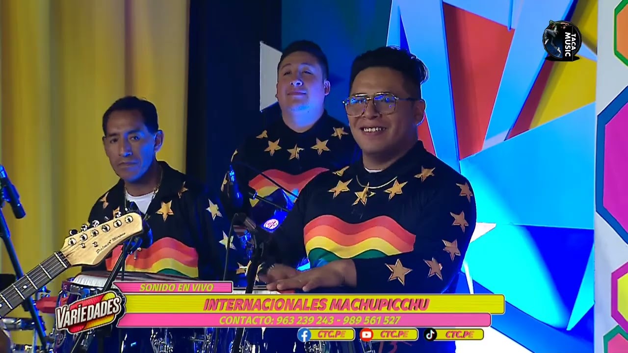 GRUPO MACHUPICCHU DE CUSCO - PARRANDITAS DE ORO [VARIEDADES CTC] 2025