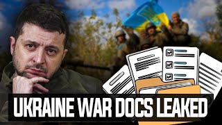 HUGE Trove Of Pentagon Ukraine War Docs LEAKED