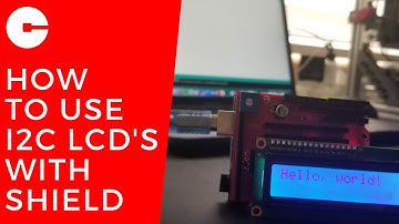 How to use I2C LCD