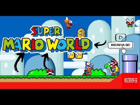 Super Mario World - ArcadeFlix