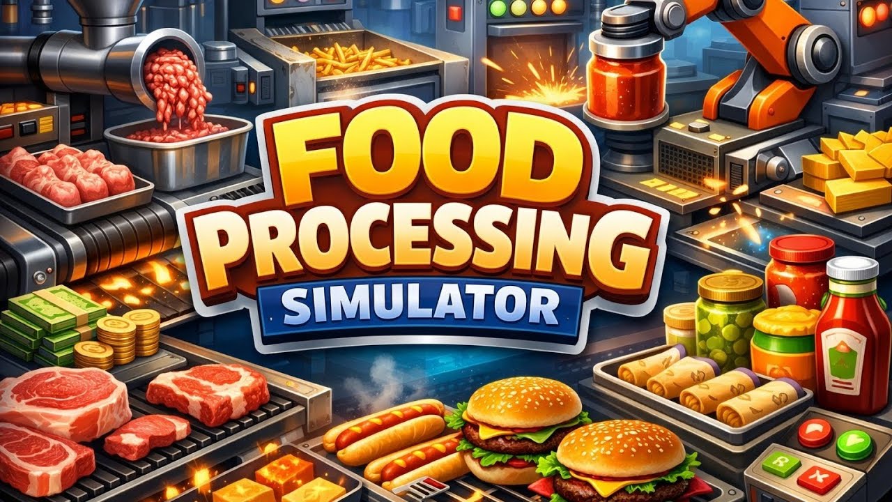 Food processing simulator (early access) #1 