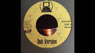Hailin Up The Selector *Dub Version* - Zion Train feat. Dubdadda - Digital Traders Records DTR7007