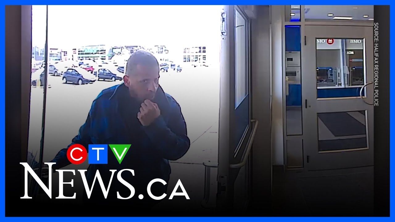 Halifax police looking for robbery suspect - YouTube