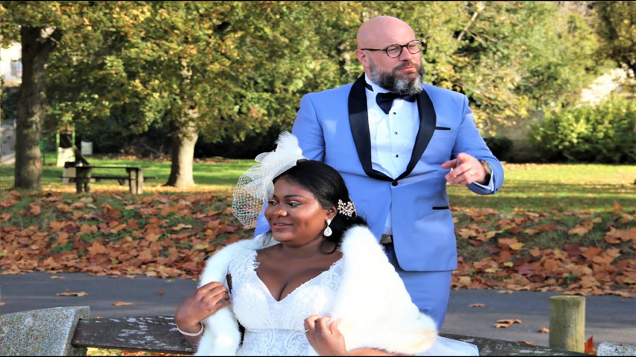 MARIAGE MIXTE FRANCO CONGOLAIS DE CLAIRETICIA ET THIBAUT SCHMITT